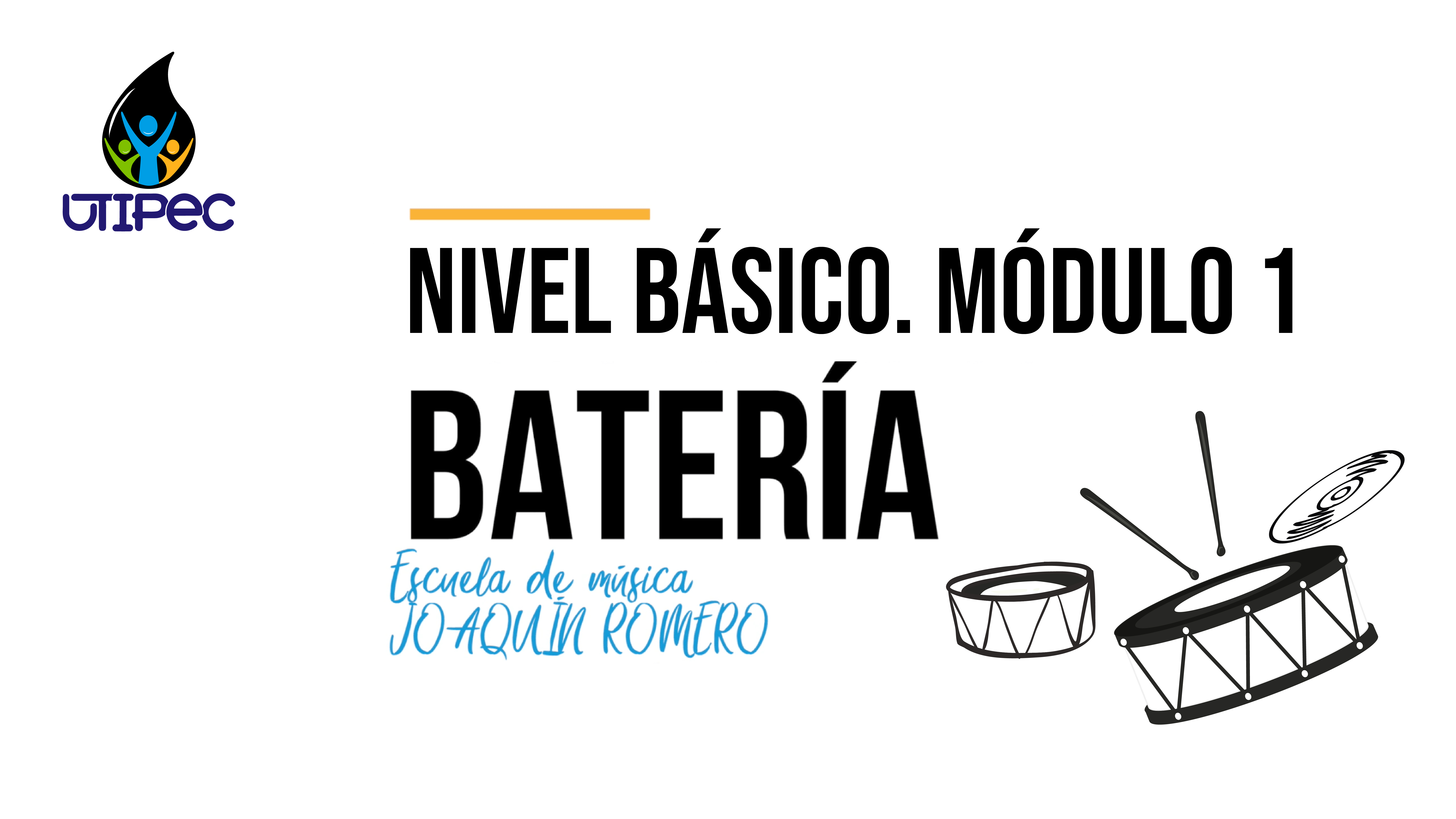 BATERÍA NIVEL BÁSICO MODULO 1